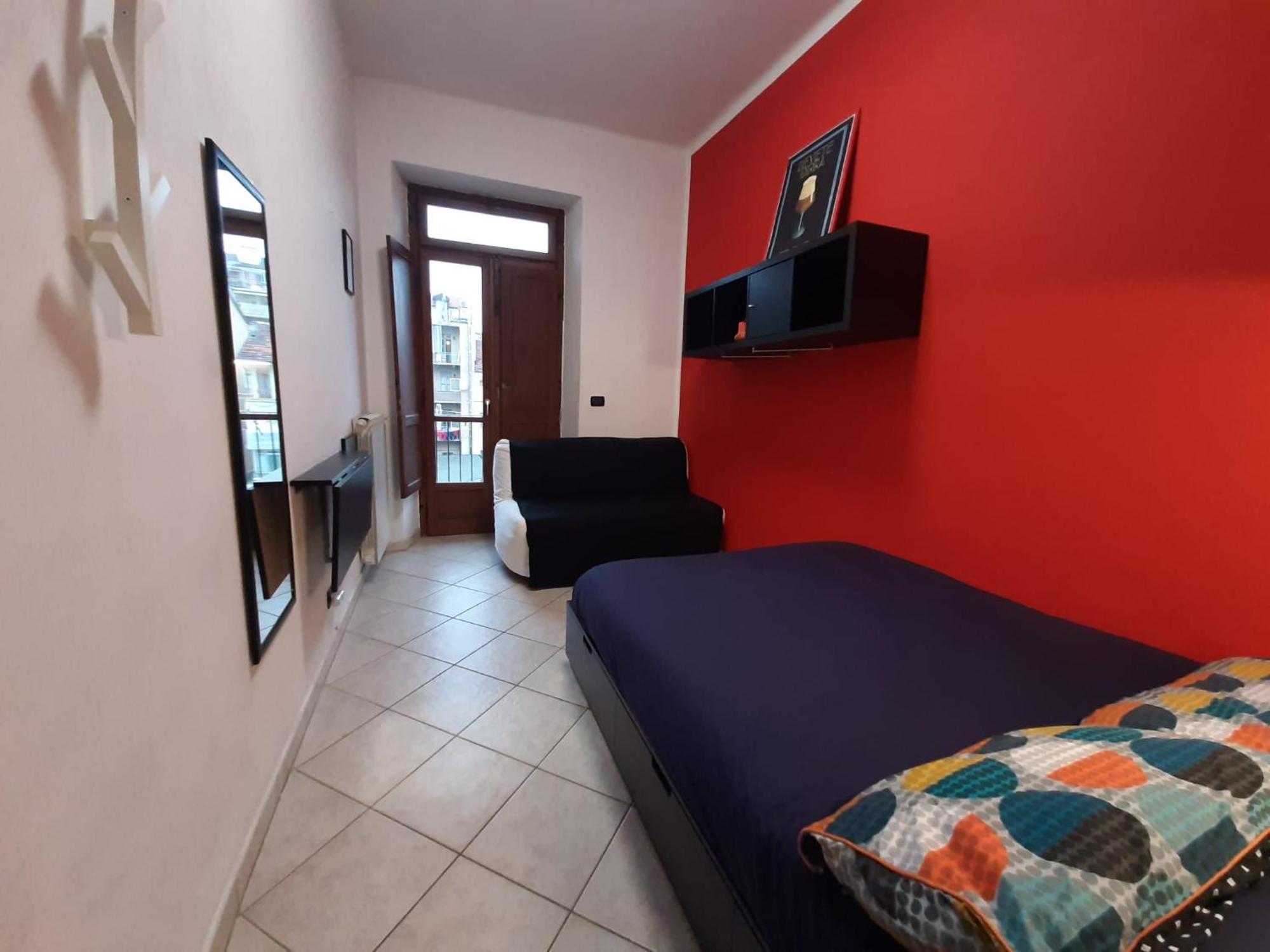 Cozy Room Stanza Close City Center In A Family House Stanza In Appartamento Condiviso Noi Viviamo In Casa Stanza In Affitto Turijn Kamer foto